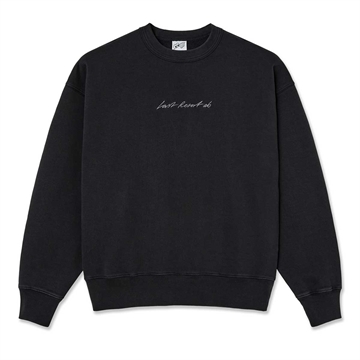 Last Resort AB Sweater Signature Washed Black